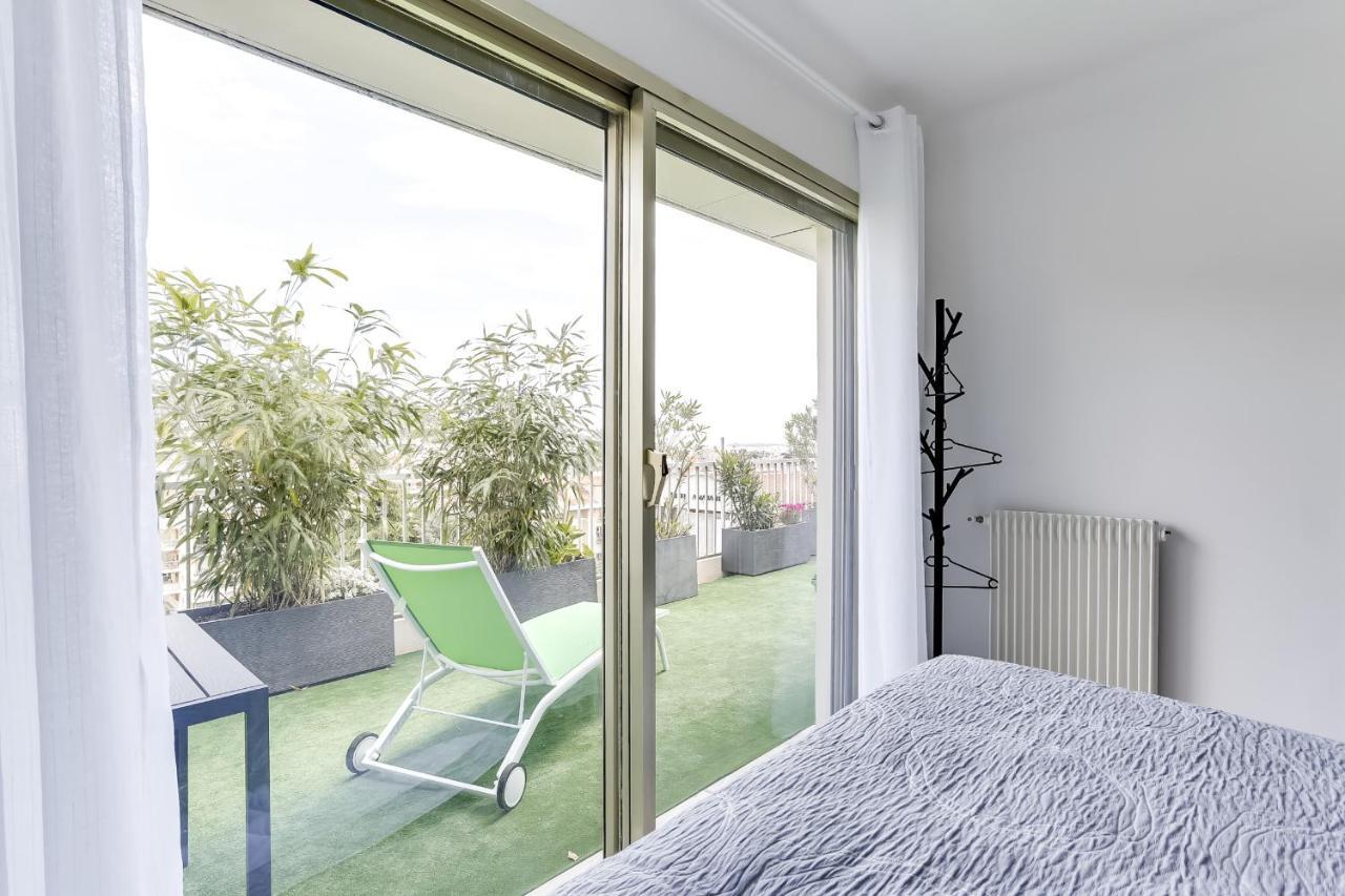 Immogroom - Apartment With Terrace - Ac - Parking Cannes Exterior foto