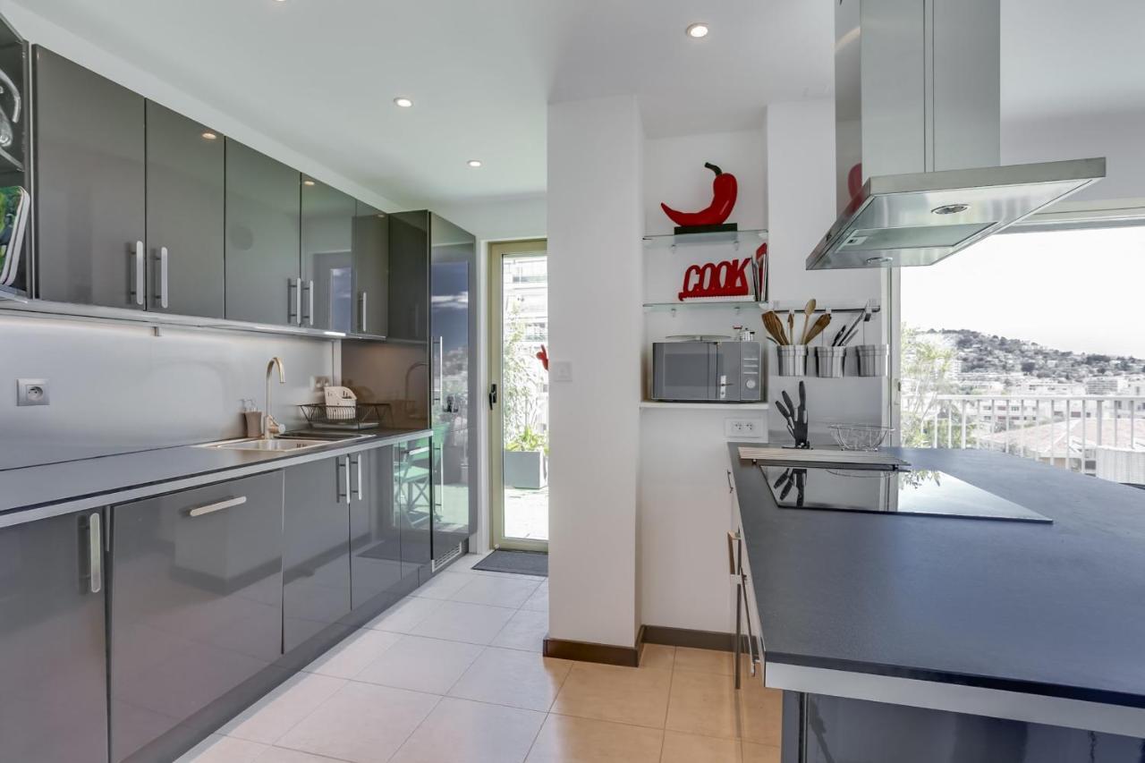 Immogroom - Apartment With Terrace - Ac - Parking Cannes Exterior foto
